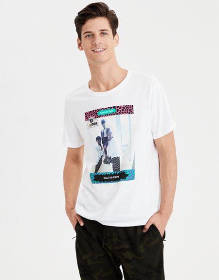 American Eagle Outfitters Ae X Mtv Salt N Pepa Graphic Tee