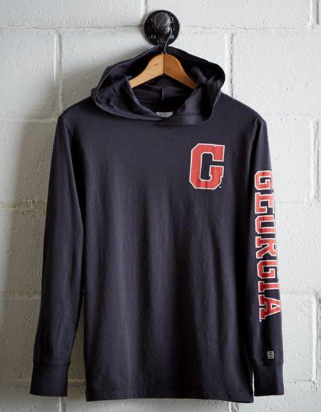 Tailgate Men's Georgia Hoodie Tee