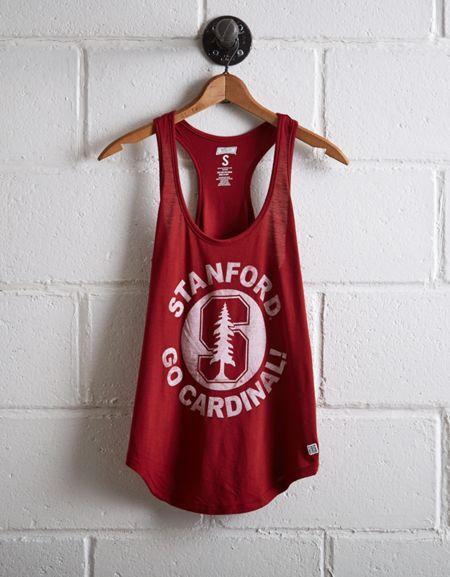 Tailgate Women's Stanford Racerback Tank