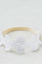 American Eagle Outfitters Ae White Lace Headband