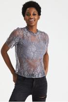 American Eagle Outfitters Ae Sheer Lace Top And Bralette Set