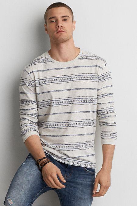 American Eagle Outfitters Ae Long Sleeve Crew T-shirt