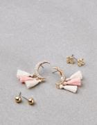 American Eagle Outfitters Ae Gold Tassel 3-pack