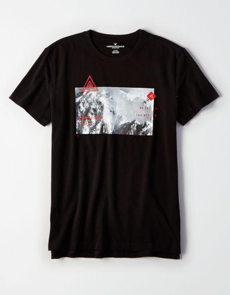 American Eagle Outfitters Ae Active Bold Graphic Tee