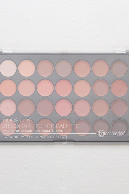 Aerie Bh Cosmetics Ultimate Nude Lip Palette