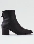 American Eagle Outfitters Ae Raw Edge Ankle Bootie