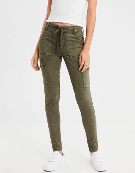 American Eagle Outfitters Ae Sateen X High-waisted Jegging