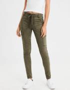American Eagle Outfitters Ae Sateen X High-waisted Jegging