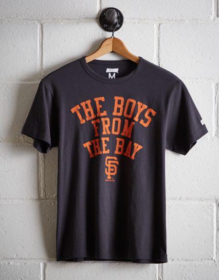 Tailgate Men's San Francisco Boys From The Bay T-shirt