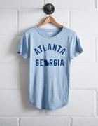 Tailgate Women's Atlanta Georgia T-shirt