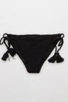 Aerie Hand Crochet Teeny Bikini Bottom