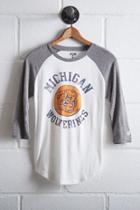 Tailgate Michigan Baseball Shirt