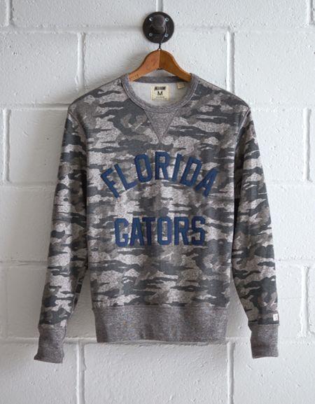 Tailgate Men's Florida Camo Sweatshirt