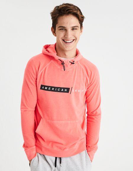 American Eagle Outfitters Ae Flex Slub Hoodie T-shirt