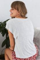 Aerie Flutter Sleeve Graphic Tee