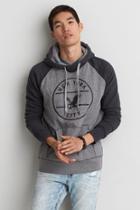 American Eagle Outfitters Ae Graphic Pullover Hoodie