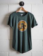 Tailgate Women's Oakland Swingin' A's T-shirt