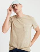 American Eagle Outfitters Ae Heather Pocket T-shirt