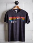 Tailgate Men's Boston Skyline T-shirt
