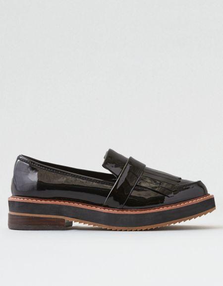 American Eagle Outfitters Ae Kiltie Platform Loafer