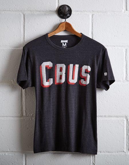 Tailgate Men's Ohio State C-bus T-shirt