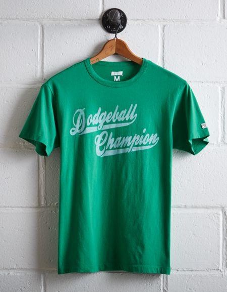 Tailgate Men's Dodgeball Champion T-shirt