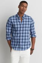 American Eagle Outfitters Ae Heathered Twill Shirt