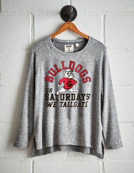 Tailgate Women's Georgia Plush Tee