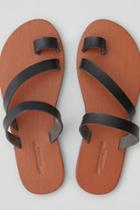 American Eagle Outfitters Ae Toe Ring Slide Sandal