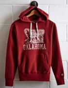 Tailgate Men's Oklahoma Popover Hoodie