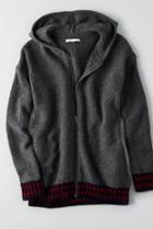 American Eagle Outfitters Ae Hooded Bomber Jacket