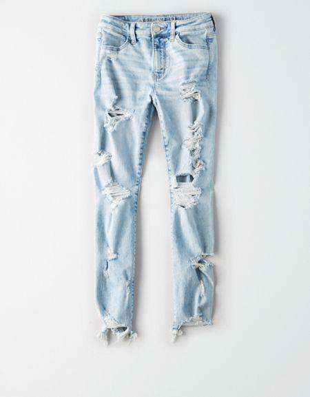 American Eagle Outfitters Ae Ne(x)t Level Seamless Hi-rise Jegging Crop