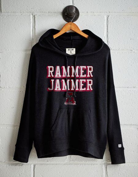 Tailgate Women's Alabama Crimson Tide Plush Hoodie