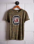 Tailgate Women's South Carolina Camo Boyfriend Tee