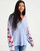 American Eagle Outfitters Ae Soft & Pretty Sweater