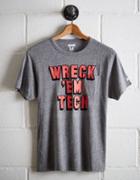 Tailgate Men's Texas Tech Pocket T-shirt
