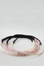 American Eagle Outfitters Ae Soft Trims 3-pack Headband