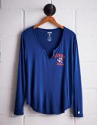 Tailgate Women's Florida Split Neck T-shirt