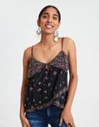 American Eagle Outfitters Ae Tulip Front Cami