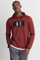 American Eagle Outfitters Ae Flex Graphic Pullover Hoodie