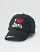 American Eagle Outfitters Live Nation I Heart Nirvana Baseball Hat