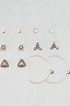 American Eagle Outfitters Ae Earrings Six-pack