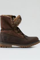 American Eagle Outfitters Timberland Shearling Fold-down Boot