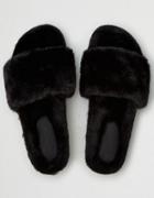 American Eagle Outfitters Ae Fur Slipper