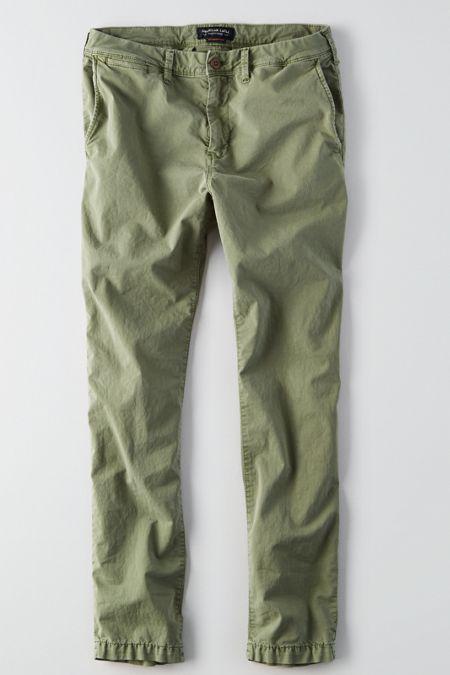 American Eagle Outfitters Ae Extreme Flex Slim Chino