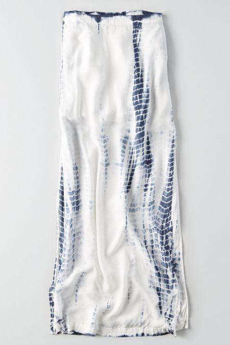 American Eagle Outfitters Ae Tie Dye Maxi Skirt