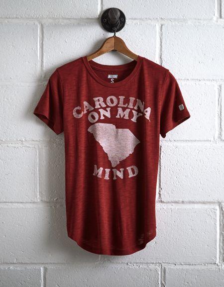 Tailgate Women's Carolina On My Mind T-shirt