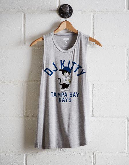 Tailgate Women's Tampa Bay Dj Kitty Tank