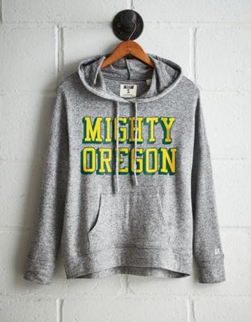 Tailgate Women's Oregon Plush Hoodie