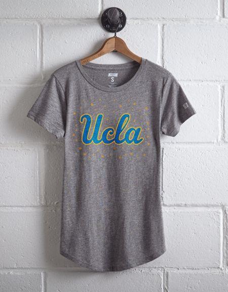 Tailgate Women's Ucla Foil Star T-shirt